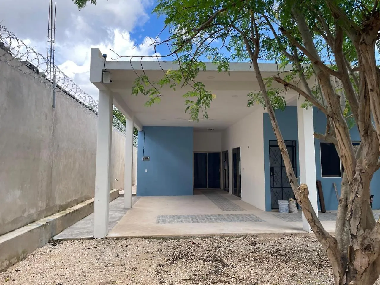 Casita Azul Villa Merida Mexico