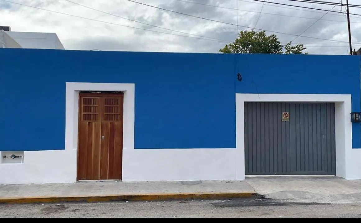 Casita Azul Villa Merida Holiday home